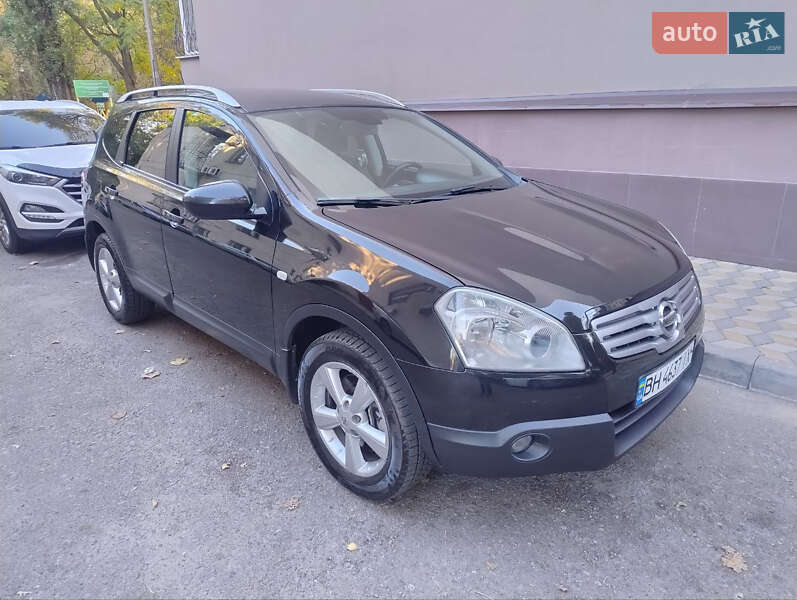 Внедорожник / Кроссовер Nissan Qashqai 2008 в Одессе фото 3 Внедорожник / Кроссовер Nissan Qashqai 2008 в Одессе