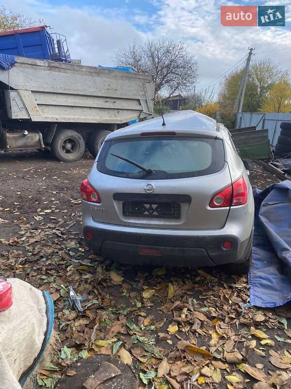 Внедорожник / Кроссовер Nissan Qashqai 2008 в Шполе фото 3 Внедорожник / Кроссовер Nissan Qashqai 2008 в Шполе