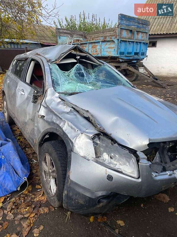 Внедорожник / Кроссовер Nissan Qashqai 2008 в Шполе фото 7 Внедорожник / Кроссовер Nissan Qashqai 2008 в Шполе