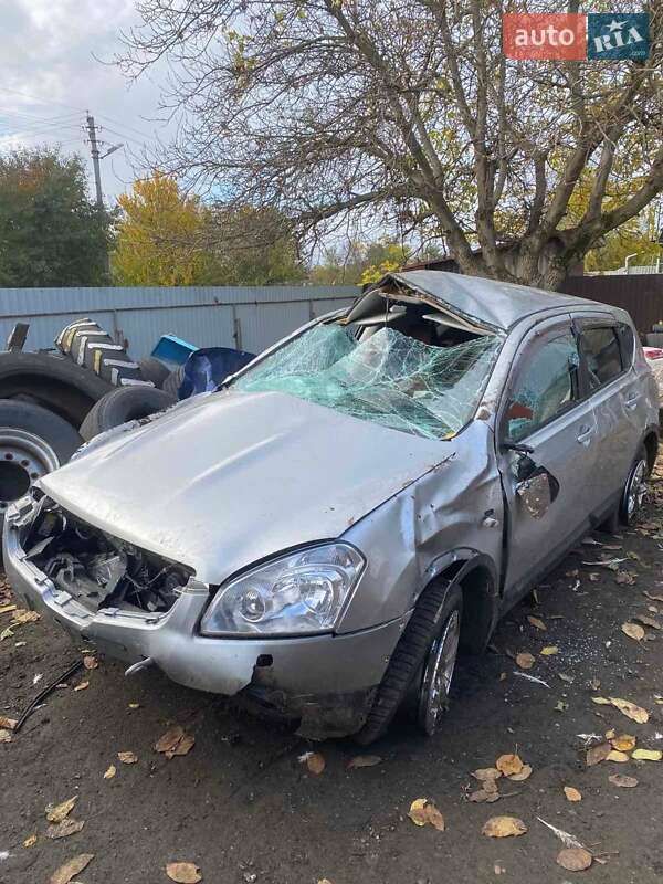 Внедорожник / Кроссовер Nissan Qashqai 2008 в Шполе фото 12 Внедорожник / Кроссовер Nissan Qashqai 2008 в Шполе