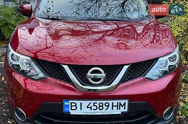 Позашляховик / Кросовер Nissan Qashqai 2016 в Миргороді