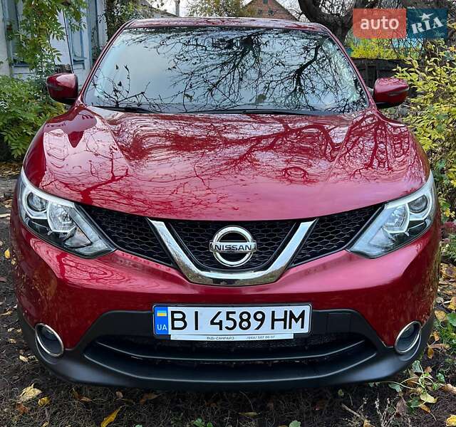 Nissan Qashqai 2016