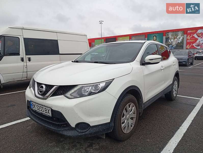 Nissan Qashqai 2017