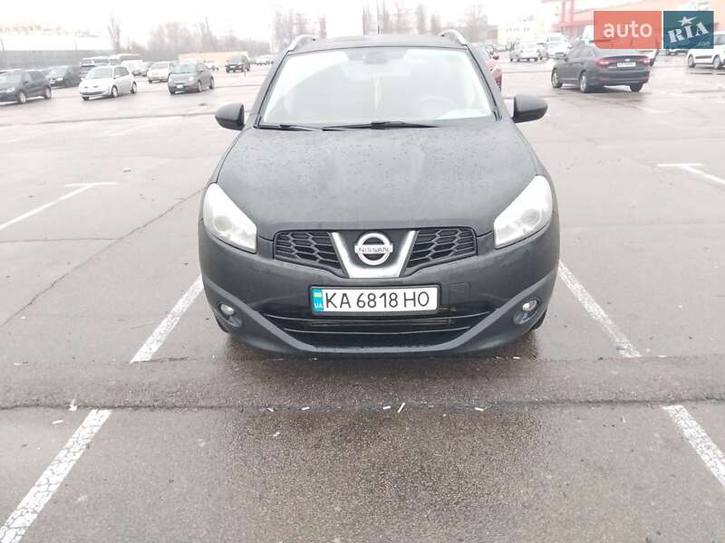 Nissan Qashqai 2012