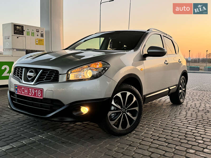 Внедорожник / Кроссовер Nissan Qashqai 2012 в Стрые фото 4 Внедорожник / Кроссовер Nissan Qashqai 2012 в Стрые
