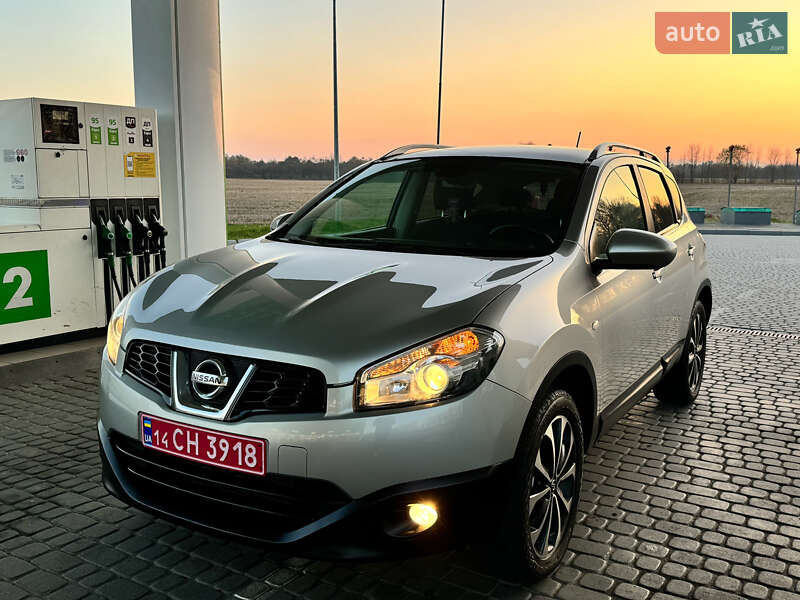 Внедорожник / Кроссовер Nissan Qashqai 2012 в Стрые фото 7 Внедорожник / Кроссовер Nissan Qashqai 2012 в Стрые
