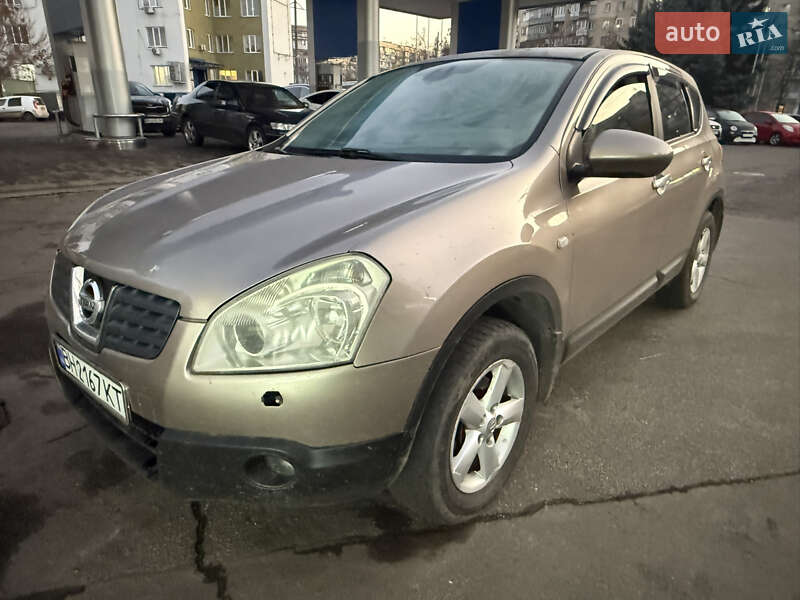 Nissan Qashqai 2008