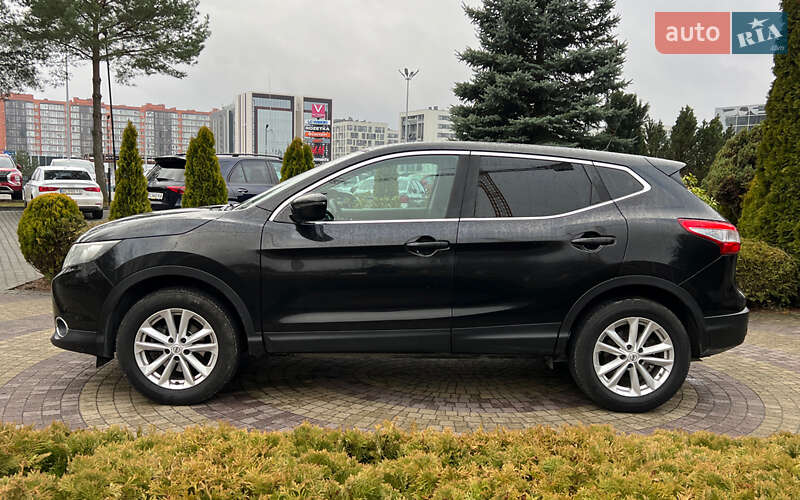 Внедорожник / Кроссовер Nissan Qashqai 2016 в Львове