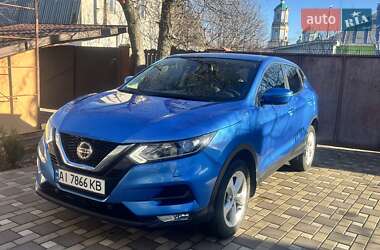 Позашляховик / Кросовер Nissan Qashqai 2018 в Києві