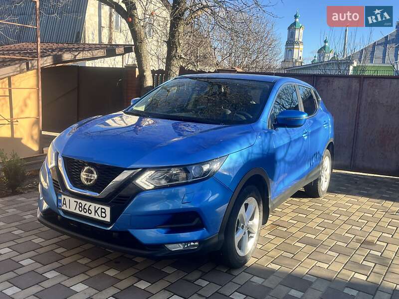 Nissan Qashqai 2018