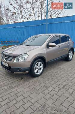 Позашляховик / Кросовер Nissan Qashqai 2008 в Білгороді-Дністровському