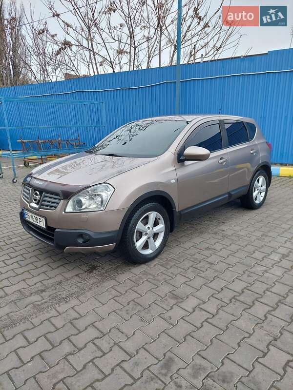 Nissan Qashqai 2008