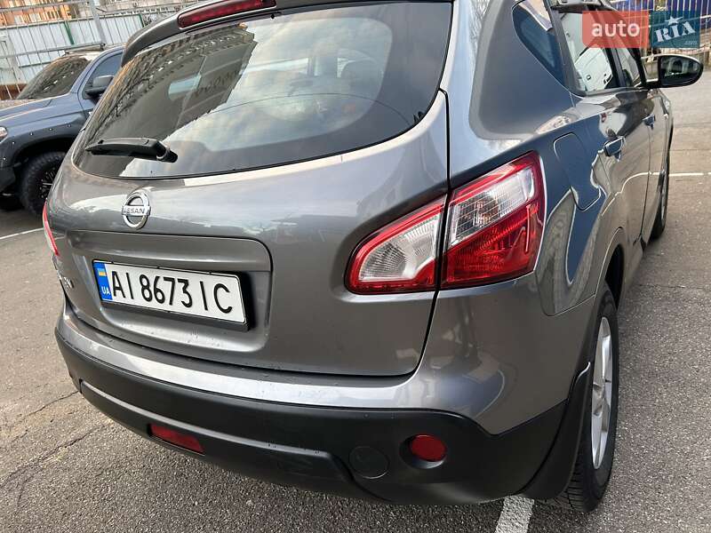 Внедорожник / Кроссовер Nissan Qashqai 2013 в Киеве фото 9 Внедорожник / Кроссовер Nissan Qashqai 2013 в Киеве