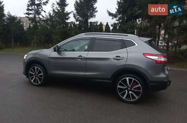 Позашляховик / Кросовер Nissan Qashqai 2015 в Тернополі