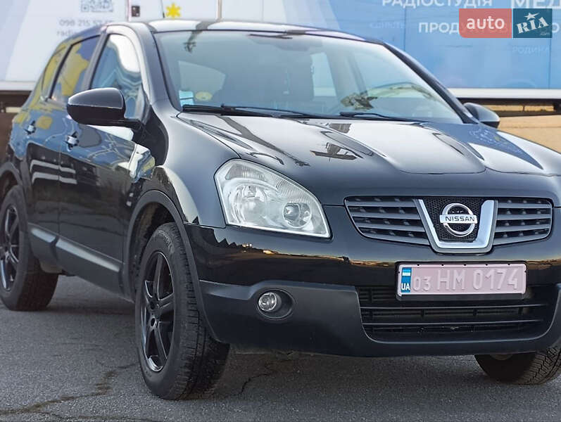 Внедорожник / Кроссовер Nissan Qashqai 2007 в Виннице