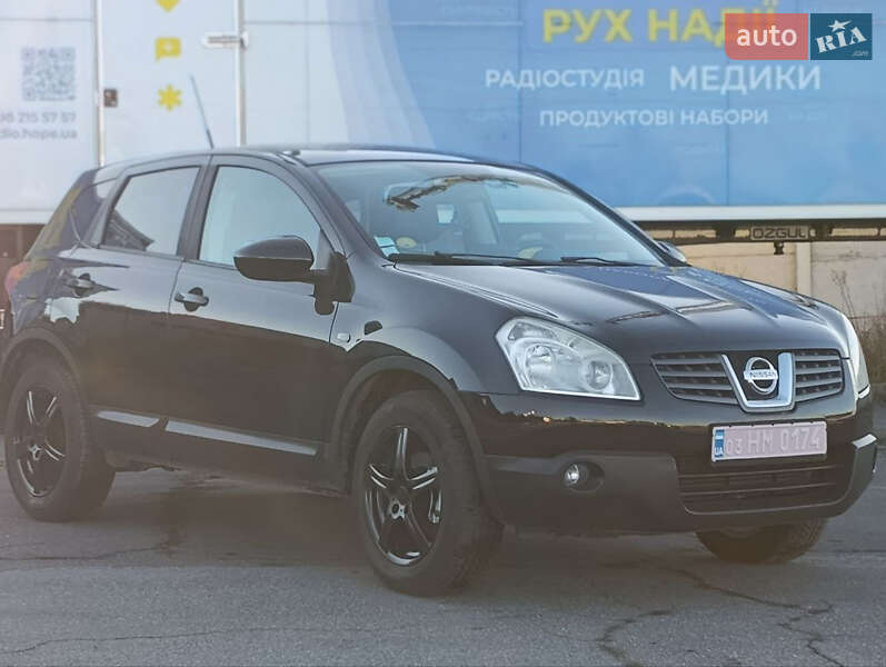 Внедорожник / Кроссовер Nissan Qashqai 2007 в Виннице