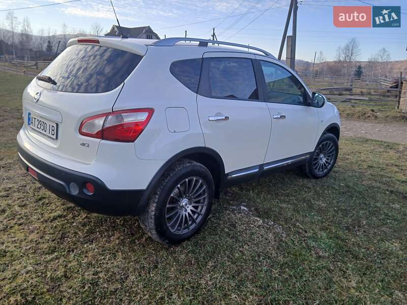 Внедорожник / Кроссовер Nissan Qashqai 2011 в Ивано-Франковске фото 9 Внедорожник / Кроссовер Nissan Qashqai 2011 в Ивано-Франковске