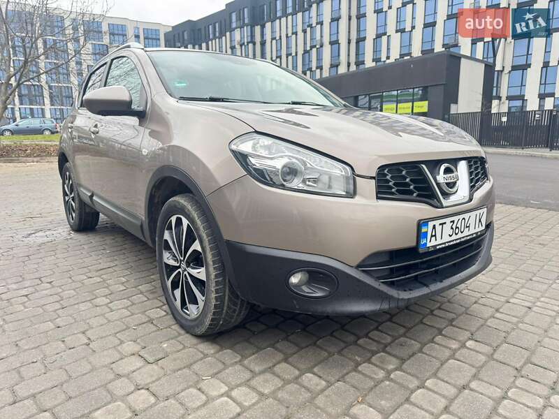 Nissan Qashqai 2012 Nissan Qashqai 2012
