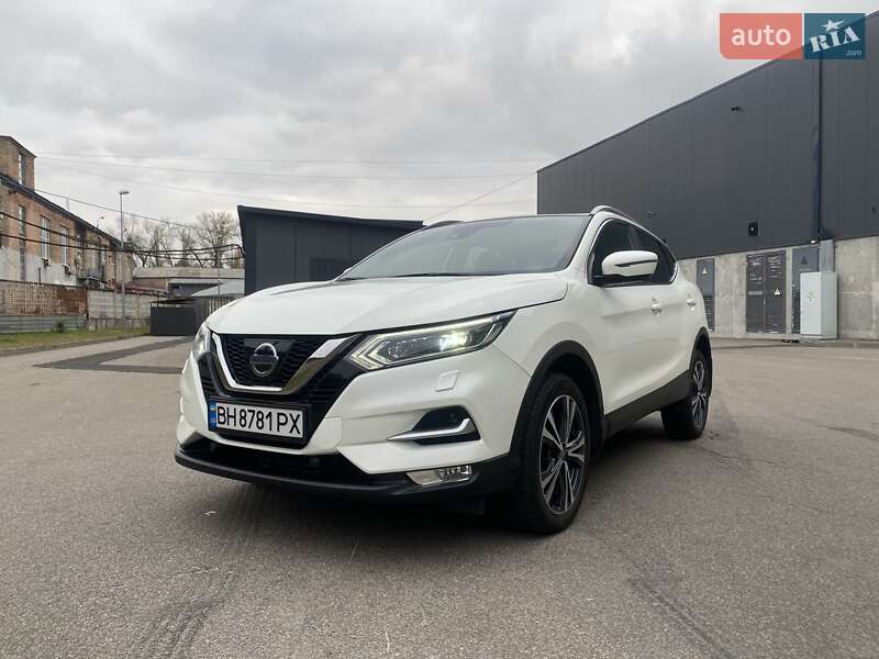 Nissan Qashqai 2018