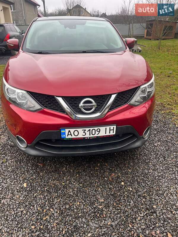 Nissan Qashqai 2014