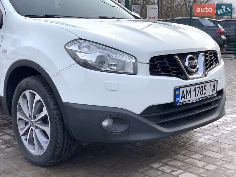 Внедорожник / Кроссовер Nissan Qashqai 2012 в Бердичеве