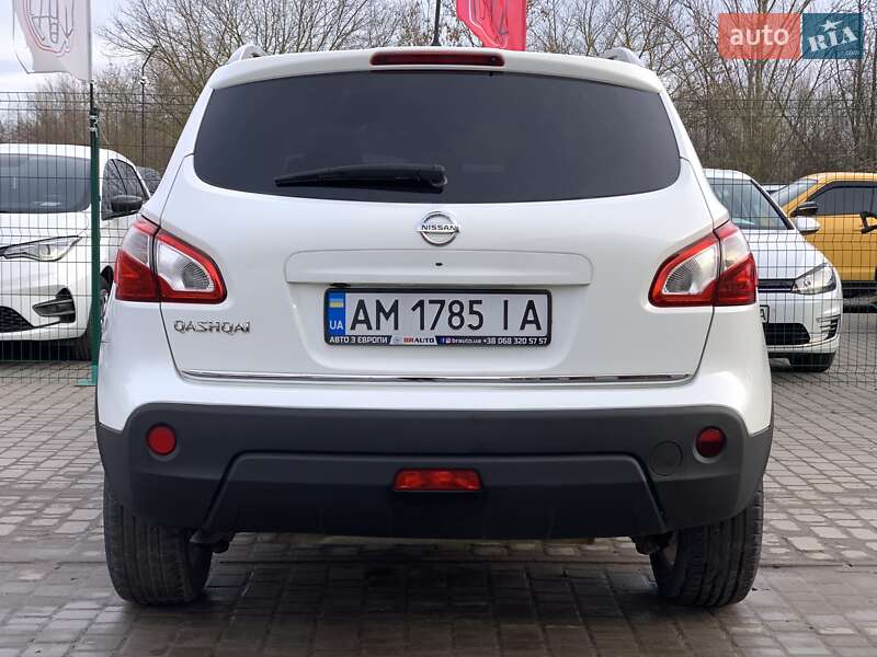 Внедорожник / Кроссовер Nissan Qashqai 2012 в Бердичеве