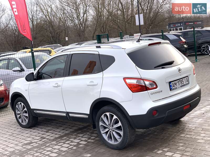 Внедорожник / Кроссовер Nissan Qashqai 2012 в Бердичеве