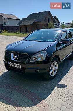 Внедорожник / Кроссовер Nissan Qashqai 2008 в Львове