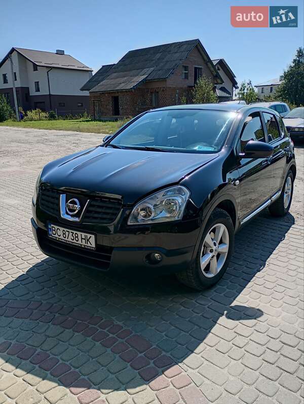 Nissan Qashqai 2008