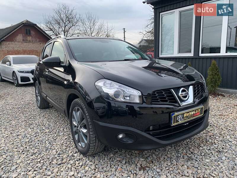 Nissan Qashqai 2011
