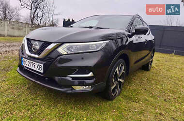 Позашляховик / Кросовер Nissan Qashqai 2018 в Самборі