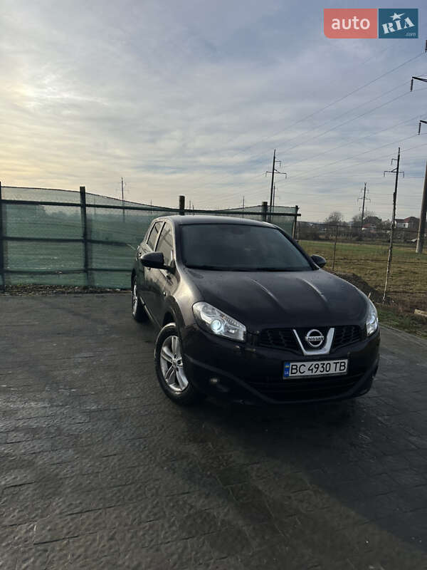 Внедорожник / Кроссовер Nissan Qashqai 2011 в Львове