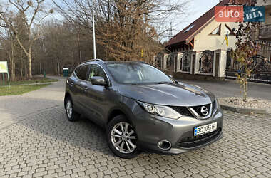 Внедорожник / Кроссовер Nissan Qashqai 2014 в Львове