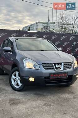 Позашляховик / Кросовер Nissan Qashqai 2008 в Сумах