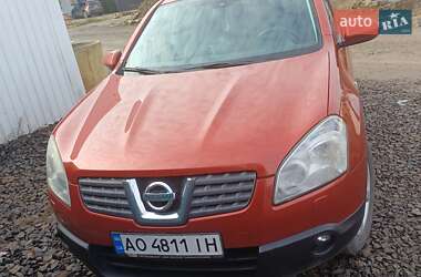 Позашляховик / Кросовер Nissan Qashqai 2008 в Ужгороді