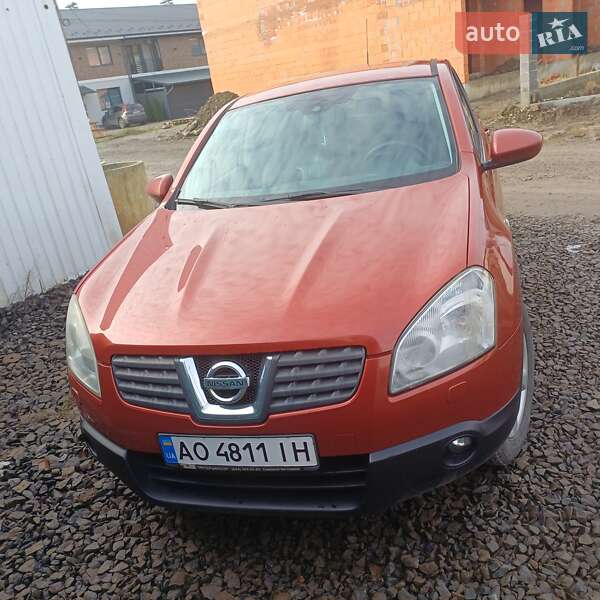 Nissan Qashqai 2008 Nissan Qashqai 2008