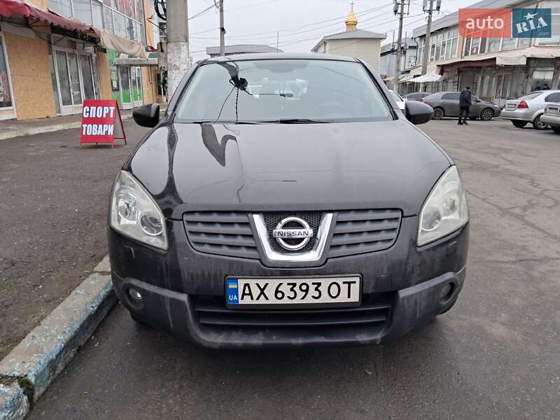 Nissan Qashqai 2008