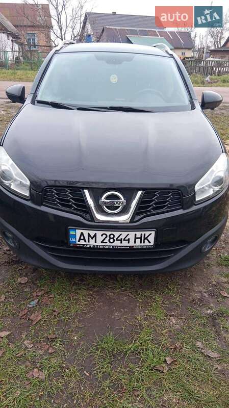 Nissan Qashqai 2012