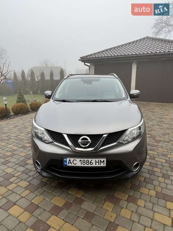 Nissan Qashqai 2014
