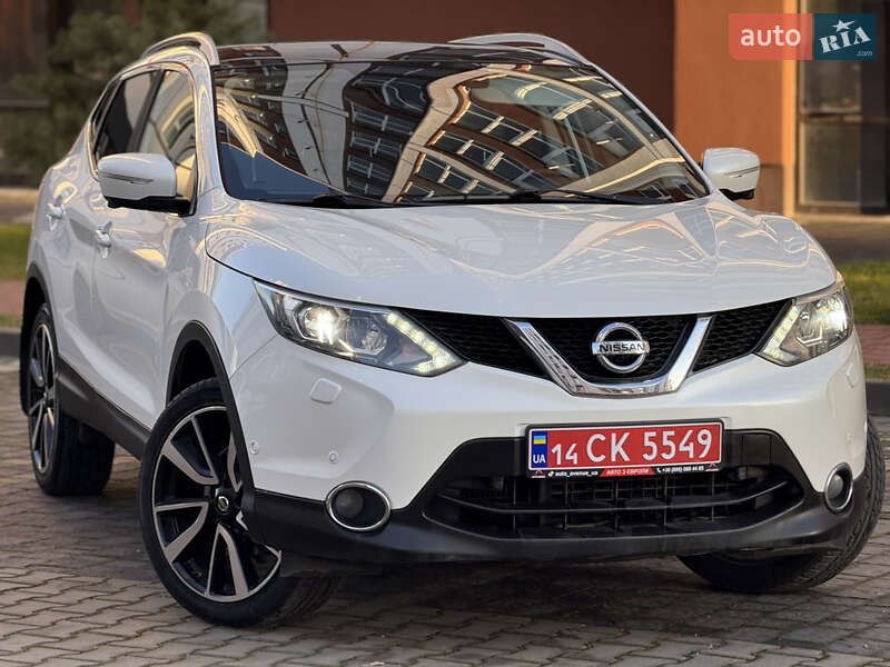 Nissan Qashqai 2014