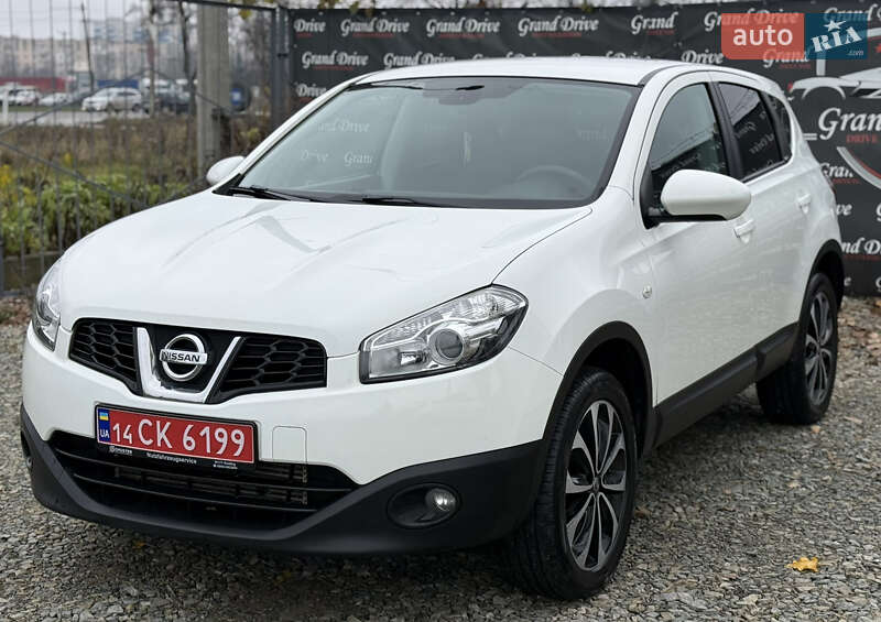 Nissan Qashqai 2012 Nissan Qashqai 2012