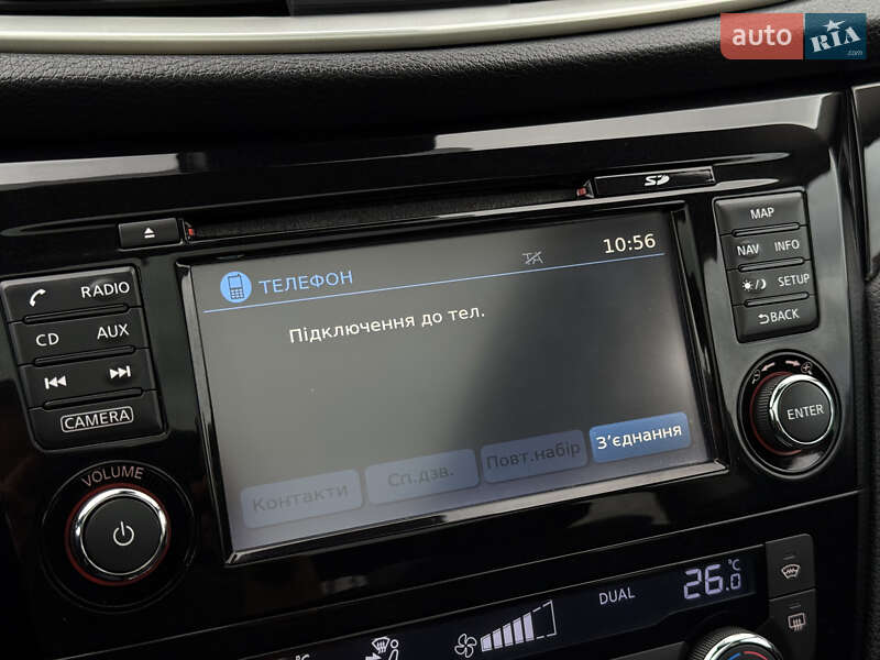 Позашляховик / Кросовер Nissan Qashqai 2015 в Стрию