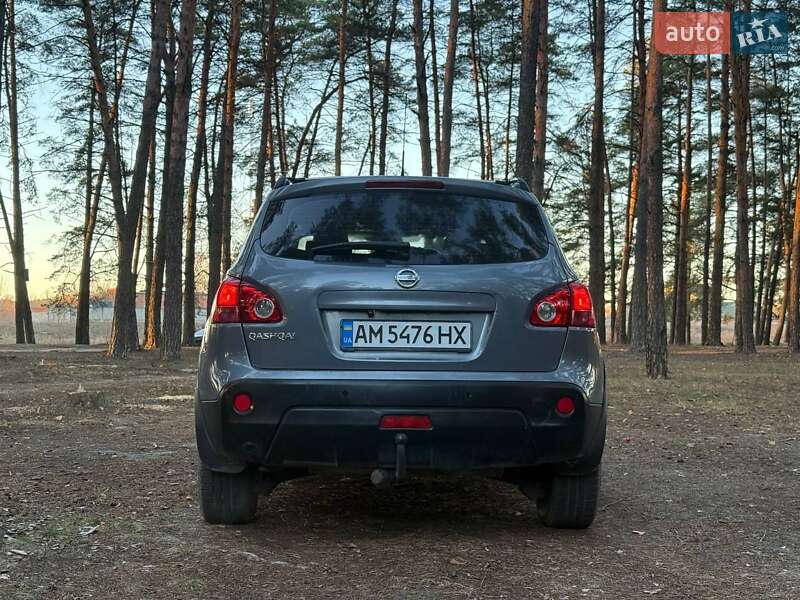 Позашляховик / Кросовер Nissan Qashqai 2007 в Сумах