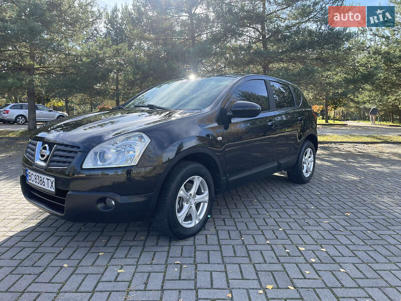 Внедорожник / Кроссовер Nissan Qashqai 2007 в Дрогобыче