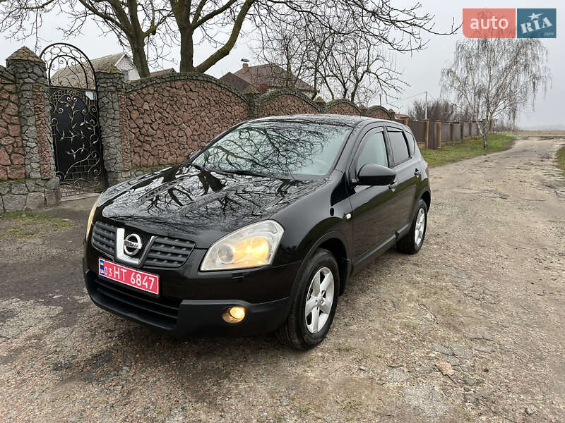 Nissan Qashqai 2009