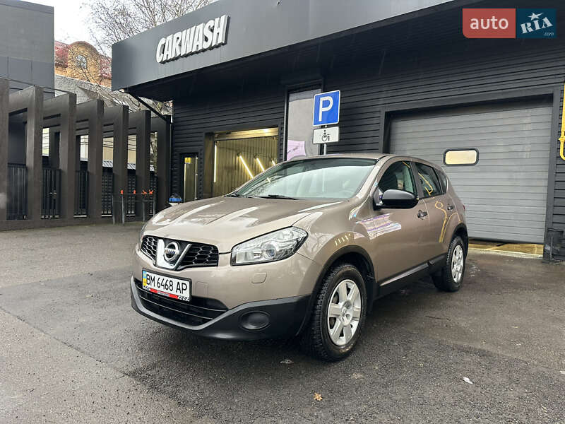 Nissan Qashqai 2011