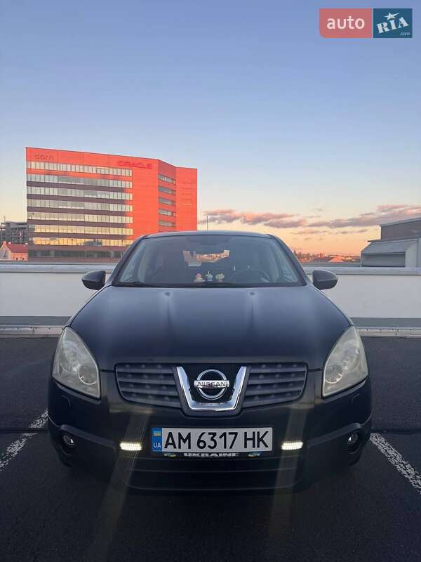 Внедорожник / Кроссовер Nissan Qashqai 2007 в Житомире