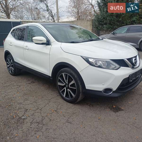 Nissan Qashqai 2015