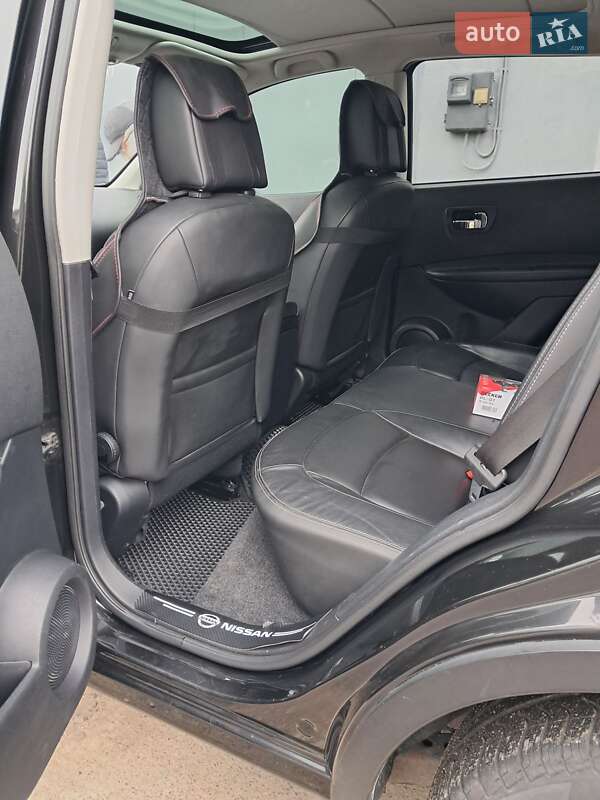 Внедорожник / Кроссовер Nissan Qashqai 2013 в Николаеве