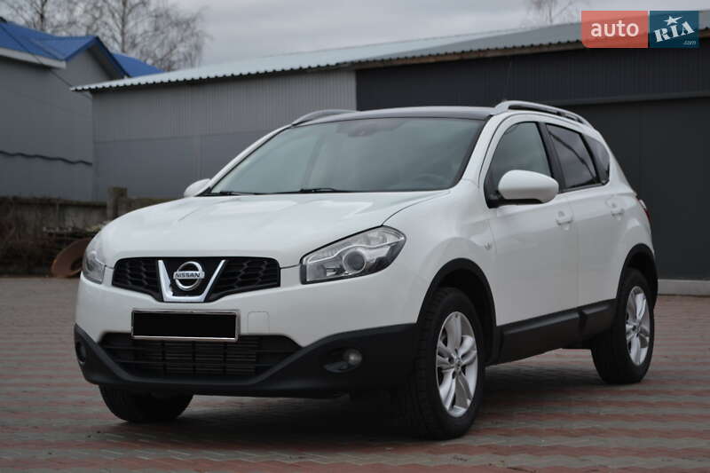 Nissan Qashqai 2011
